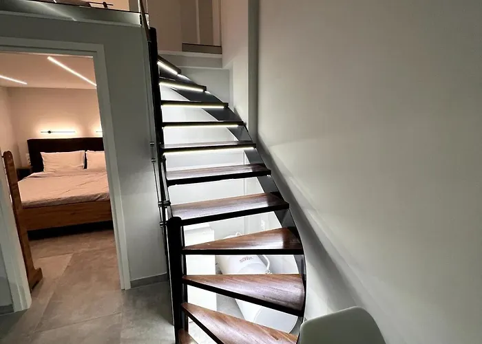 Апартаменты Mandouki Urban Corfu (city)
